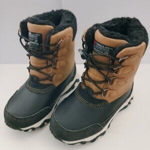 3M Thinsulate Water Resistant Sole Insulated Boots Tan Unisex Youth Size 7